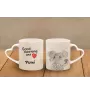 Pumi - tasse avec chien, une tasse adorable avec une anse en forme de cœur, un cadeau universel de la marque Art-Dog