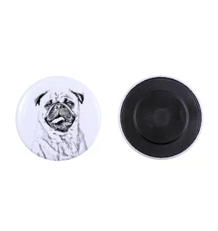Mops, Pug magnes z psem mały Art-Dog