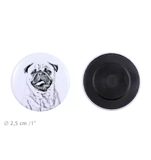Mops, Pug magnes z psem mały Art-Dog