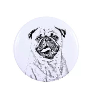 Mops, Pug magnes z psem mały Art-Dog