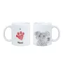 Pumi, Hungarian Pumi, Hungarian herding terrier - cup with a dog, cute cup with graphics, a gift with your photo from the Art-Dog brand