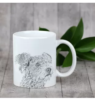 Pumi, Hungarian Pumi, Hungarian herding terrier - cup with a dog, cute cup with graphics, a gift with your photo from the Art-Dog brand