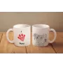 Pumi, Hungarian Pumi, Hungarian herding terrier - cup with a dog, cute cup with graphics, a gift with your photo from the Art-Dog brand
