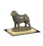 Pug - dog figurine, dog silhouette figurine, trophy for Art-Dog dog show exhibition