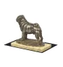 Pug - dog figurine, dog silhouette figurine, trophy for Art-Dog dog show exhibition