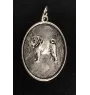 Carlin, Pug, Mops - collier avec chien, pendentif pour maman de chien, bijoux uniques de la marque Art-Dog