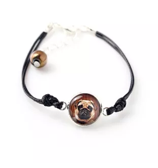 Mops, Pug, Carlin, Carlino, Doguillo - Schmuckset mit Ihrem Foto, Schmuckstück für Frauen, handgefertigtes Produkt, handgefertigtes Produkt mit Leidenschaft für die Marke Art-Dog.