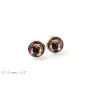 Pug - earrings in a box, your photo, handmade jewelry, a product of the Art-Dog brand