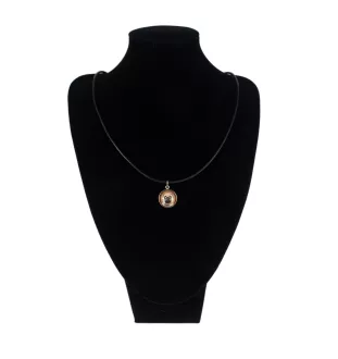 Carlin, Pug, Mops - collier dans une boîte, élégant bijou, pendentif de la marque Art-Dog