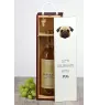 Pug - geometric box with a picture and inscription for wine by Art-Dog