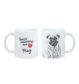 Carlin, Pug, Mops - tasse avec chien, tasse avec photo, cadeau personnalisé de la marque Art-Dog