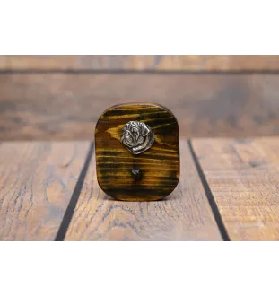 Carlin, Pug, Mops I - porte-clés, porte-clés avec chien pour les médailles, crochet pour les clés de la marque Art-Dog