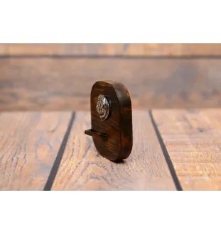 Carlin, Pug, Mops I - porte-clés, porte-clés avec chien pour les médailles, crochet pour les clés de la marque Art-Dog