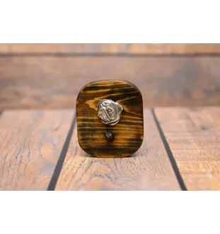 Mops, Pug, Carlin, Carlino, Doguillo II - Leinenhalter, Hundemedaillehalter, Schlüsselhaken der Marke Art-Dog