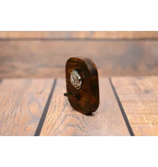 Pug II - leash hanger, medal hanger with dog, key hook from Art-Dog brand