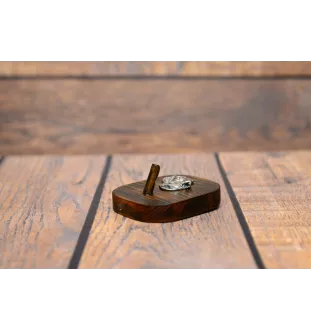 Mops, Pug, Carlin, Carlino, Doguillo II - Leinenhalter, Hundemedaillehalter, Schlüsselhaken der Marke Art-Dog