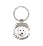 Pyrenean Mastiff, Mastín del Pirineo - keychain with a dog, keychain with a print, personalized pendant from the Art-Dog brand