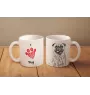 Mops, Pug, Carlin, Carlino, Doguillo - Tasse mit Hund, entzückende Tasse mit Grafik, Geschenk mit Ihrem Foto von der Marke Art-Dog