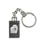 Pyrenean Mastiff, Mastín del Pirineo - Crystal key ring with dog photo, illuminated key ring, unique gift by Art-Dog brand