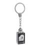 Pyrenean Mastiff, Mastín del Pirineo - Crystal key ring with dog photo, illuminated key ring, unique gift by Art-Dog brand