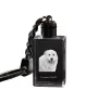 Pyrenean Mastiff, Mastín del Pirineo - Crystal key ring with dog photo, illuminated key ring, unique gift by Art-Dog brand
