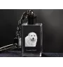 Pyrenean Mastiff, Mastín del Pirineo - Crystal key ring with dog photo, illuminated key ring, unique gift by Art-Dog brand