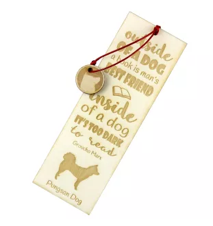 Pungsan dog zakładka do książki outside Art-Dog