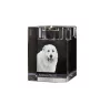 Pyrenäen-Mastiff, Mastín del Pirineo - Kerzenhalter mit Hundefoto, Teelichthalter aus Kristall, personalisiertes Geschenk der Marke Art-Dog