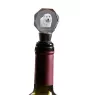 Pyrenean Mastiff, Mastín del Pirineo - Bottle stopper, crystal wine stopper with photo, personalised gift for bartender by Art-Dog brand