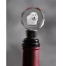 Mâtin des Pyrénées, Mastín del Pirineo - Bouchon de bouteille, bouchon de vin en cristal avec photo, cadeau personnalisé pour barman par la marque Art-Dog