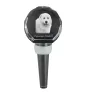 Pyrenean Mastiff, Mastín del Pirineo - Crystal bottle stopper, unique wine stopper with photo, personalised gift for sommelier by Art-Dog brand