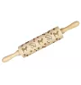 Pungsan dog, Korean Phungsan, Poongsan, Pungsangae - rolling pin with a dog, decorating cookies with a rolling pin in patterns, a gift for the ceramicist of the Art-Dog brand