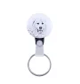 Pyrenean Mastiff, Mastín del Pirineo - keychain with a dog portrait, pendant with the brand's own Art-Dog graphics
