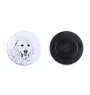 Mâtin des Pyrénées, Mastín del Pirineo - aimant avec un œil de chien, exceptionnellement léger, aimant puissant, produit fabriqué à la main par la marque Art-Dog