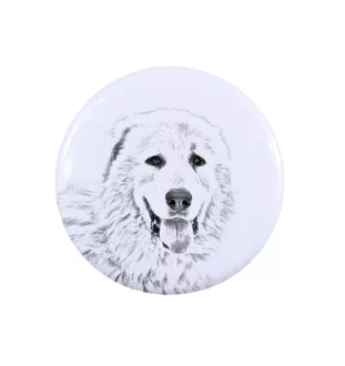 Pyrenean Mastiff, Mastín del Pirineo - women's jewelry with a dog portrait, handmade product, possibility to add your own photo, Art-Dog brand