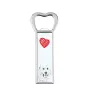 Pyrenean Mastiff, Mastín del Pirineo - bottle opener with a dog, personalized fridge opener, unique gift for a man by Art-Dog brand