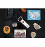 Pyrenean Mastiff, Mastín del Pirineo - bottle opener with a dog, personalized fridge opener, unique gift for a man by Art-Dog brand