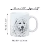 Mastif pirenejski kubek z psem I love Art-Dog