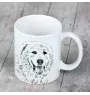 Mâtin des Pyrénées, Mastín del Pirineo - tasse avec chien, une tasse adorable avec une illustration, un cadeau avec votre photo de la marque Art-Dog