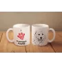 Mastif pirenejski kubek z psem I love Art-Dog