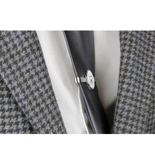 Pyrenean Mastiff, Mastín del Pirineo - tie clip with a dog, personalized tie clip, a unique gift for a man from the Art-Dog brand