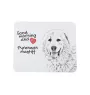 Pyrenäen-Mastiff, Mastín del Pirineo - Mauspad mit Druck, personalisiertes Mauspad mit Hund, einzigartiges Gadget für Büroangestellte von Art-Dog.