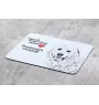 Pyrenean Mastiff, Mastín del Pirineo - mouse pad with print, personalized dog-themed mouse pad, unique gadget for an office worker by Art-Dog brand