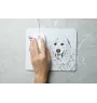 Mâtin des Pyrénées, Mastín del Pirineo - tapis de souris personnalisé avec impression, tapis de souris personnalisé avec chien, accessoire unique pour employé de bureau de la marque Art-Dog