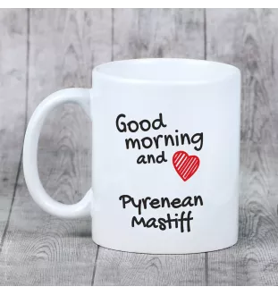 Mâtin des Pyrénées, Mastín del Pirineo - tasse avec chien, tasse avec photo, cadeau personnalisé de la marque Art-Dog