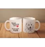 Pyrenäen-Mastiff, Mastín del Pirineo - Tasse mit Hund, Tasse mit Bild, personalisiertes Geschenk der Marke Art-Dog