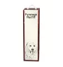 Mâtin des Pyrénées, Mastín del Pirineo - boîte à vin avec chien, boîte à alcool avec graphisme, boîte cadeau personnalisée de la marque Art-Dog