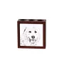 Mâtin des Pyrénées, Mastín del Pirineo - porte-stylo avec chien, organiseur de bureau avec impression, décoration de bureau personnalisée de la marque Art-Dog