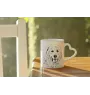 Pyrenäen-Mastiff, Mastín del Pirineo - Tasse mit Hund, entzückende Tasse mit herzförmigem Henkel, universelles Geschenk der Marke Art-Dog