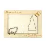 Pyrenean Mountain Dog, Great Pyrenees, Pyrenean Shepherd - Photo frame, engraved wooden frame, a lovely gadget for the dog lover by Art-Dog